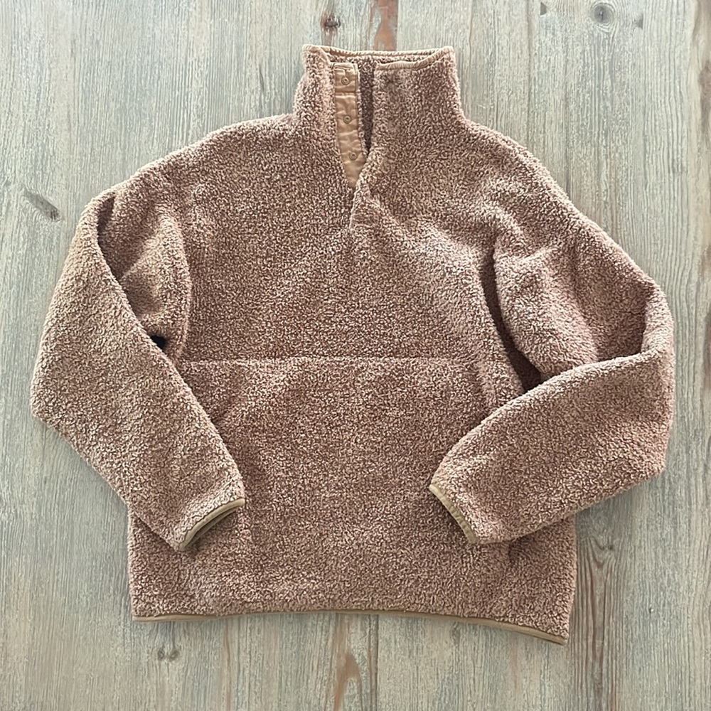 SKIMS cozy knit pullover size S/M